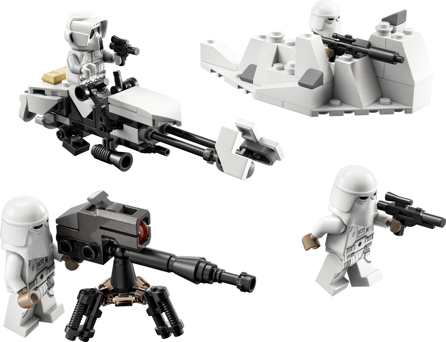 LEGO Star Wars Snowtrooper Battle Pack 75320
