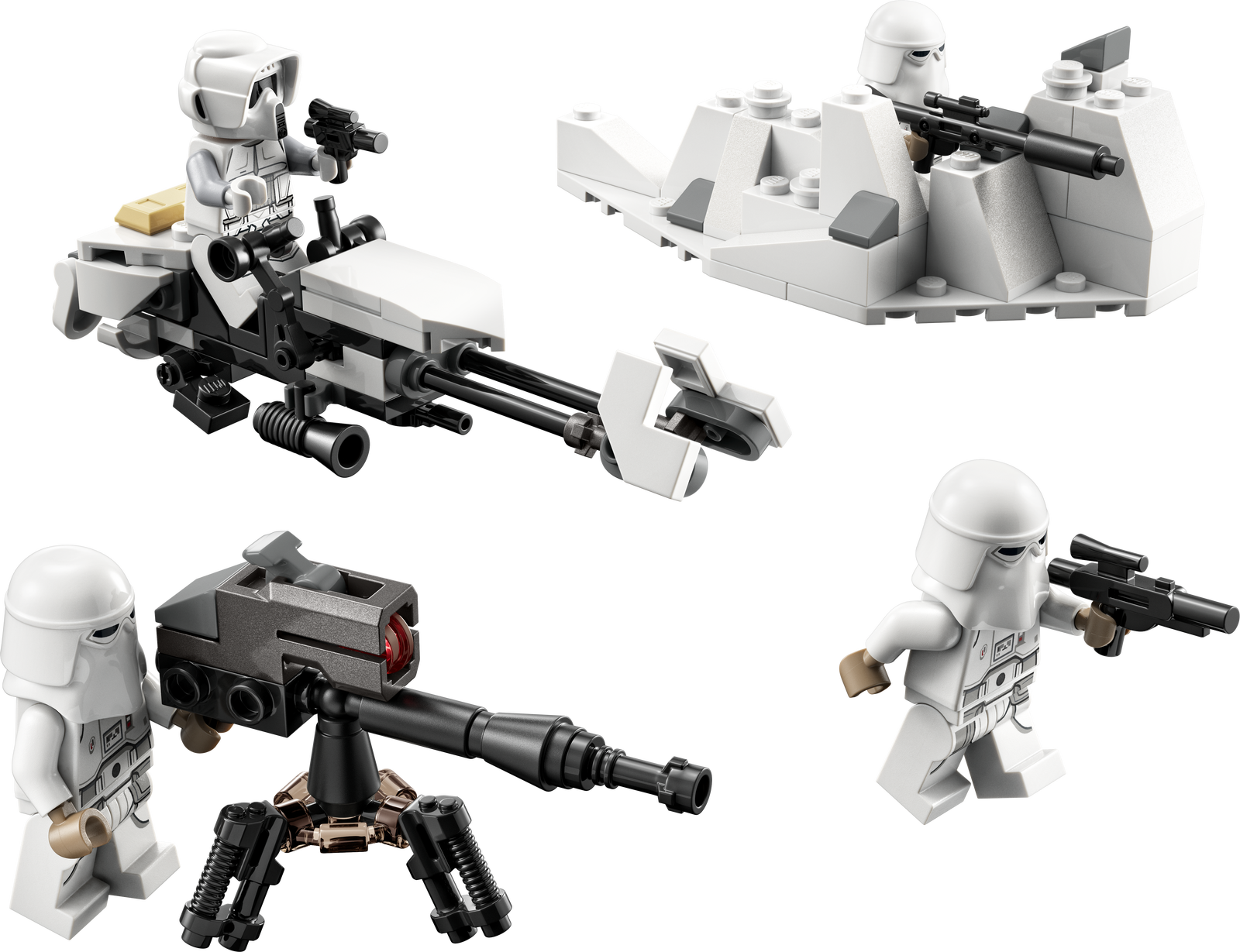 LEGO Star Wars Snowtrooper Battle Pack 75320