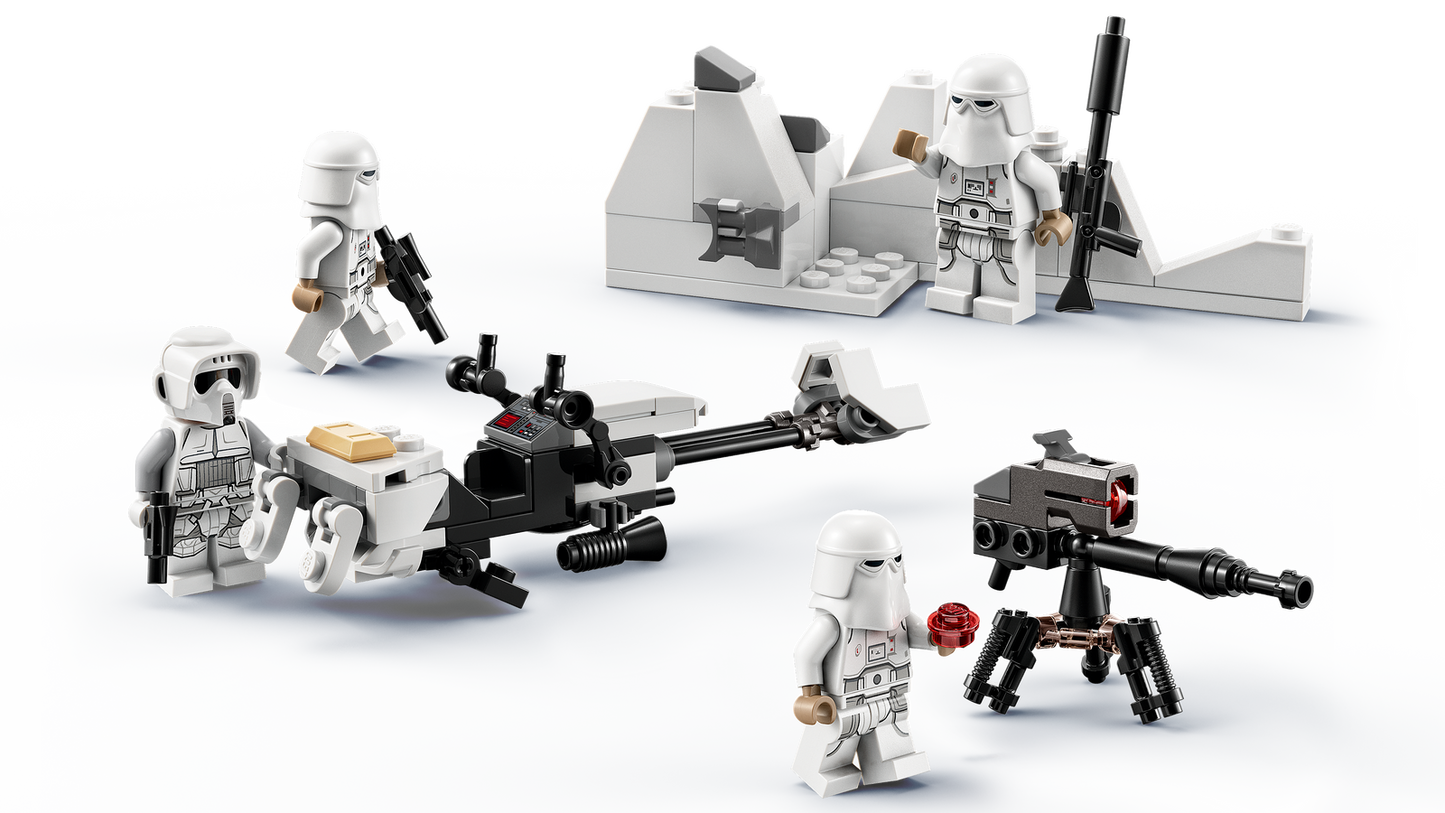 LEGO Star Wars Snowtrooper Battle Pack 75320
