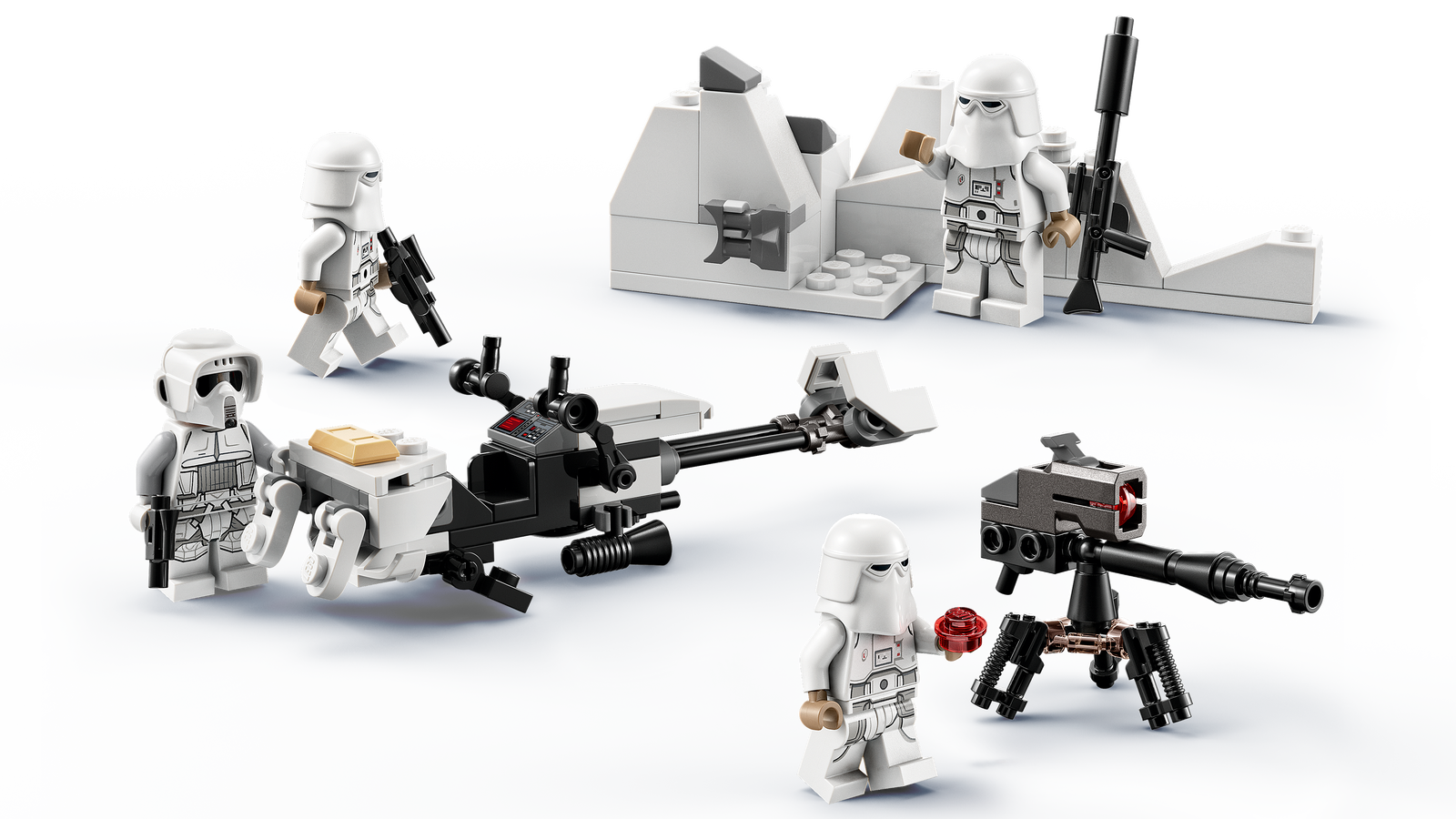 LEGO Star Wars Snowtrooper Battle Pack 75320