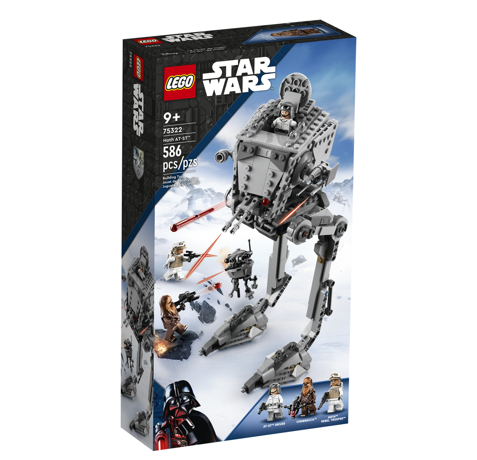 LEGO Star Wars Hoth AT-ST 75322