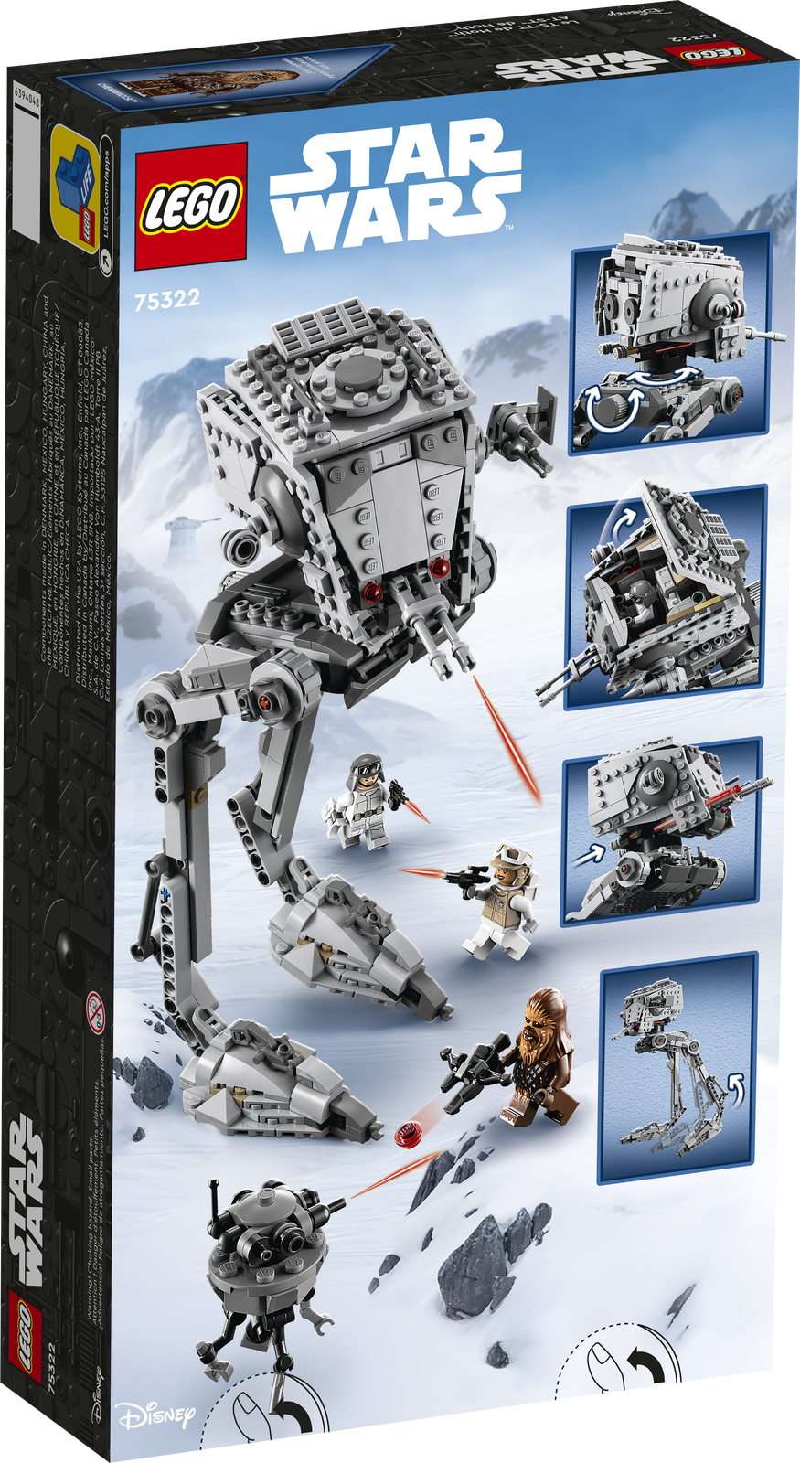 LEGO Star Wars Hoth AT-ST 75322