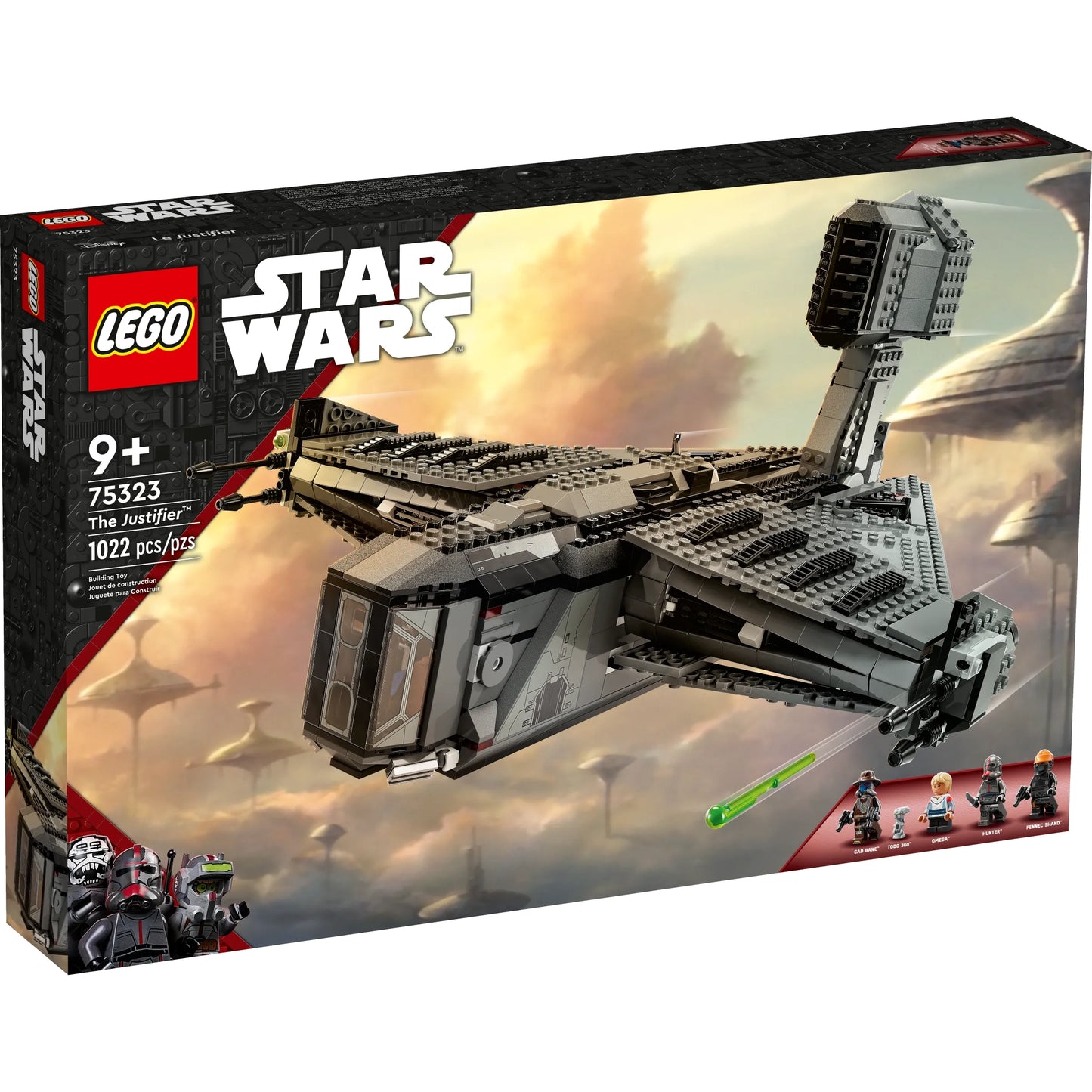 Lego Star Wars The Justifier 75323
