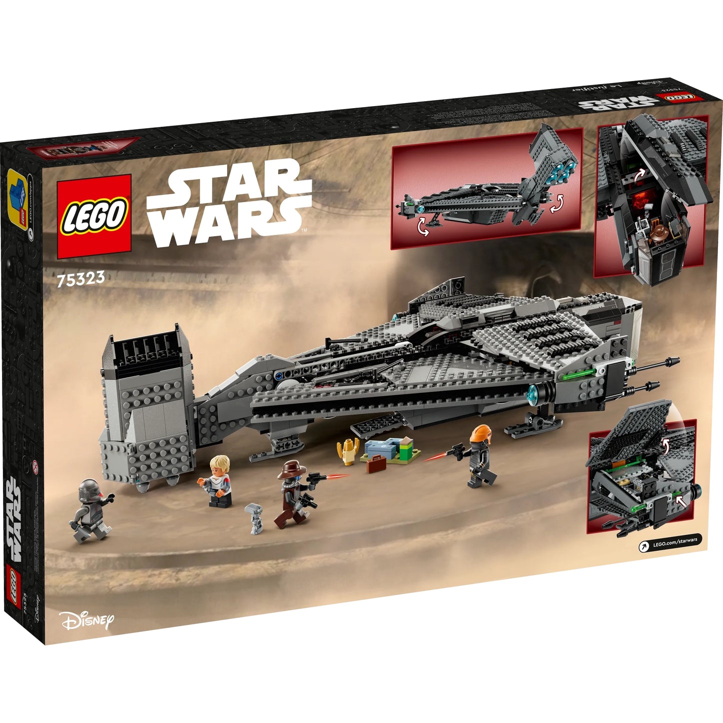 Lego Star Wars The Justifier 75323