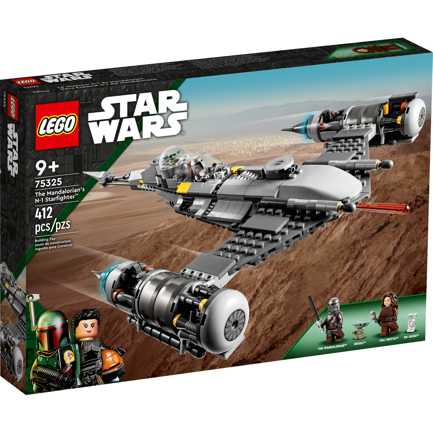 Lego Star Wars The Mandalorian's N-1 Starfighter 75325