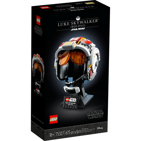 LEGO Star Wars Luke Skywalker (Red Five) Helmet 75327