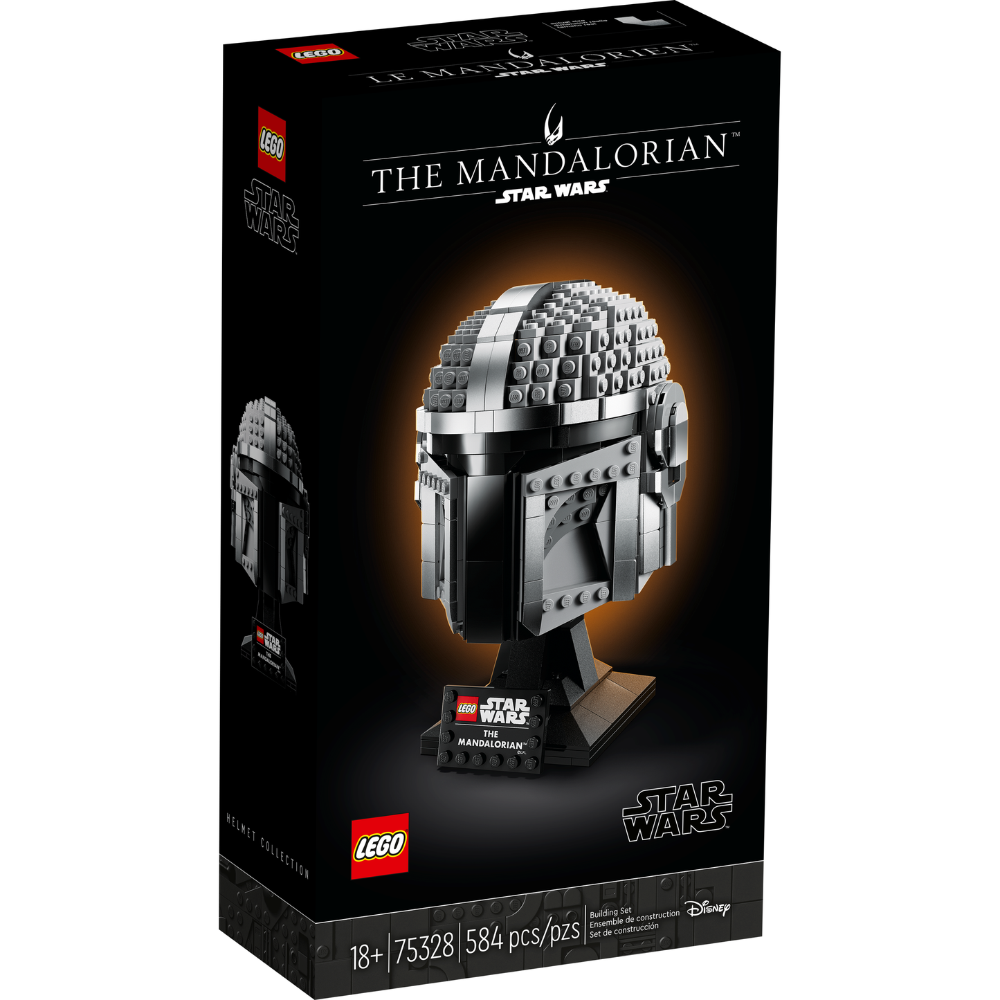LEGO Star Wars Mandalorian Helmet 75328