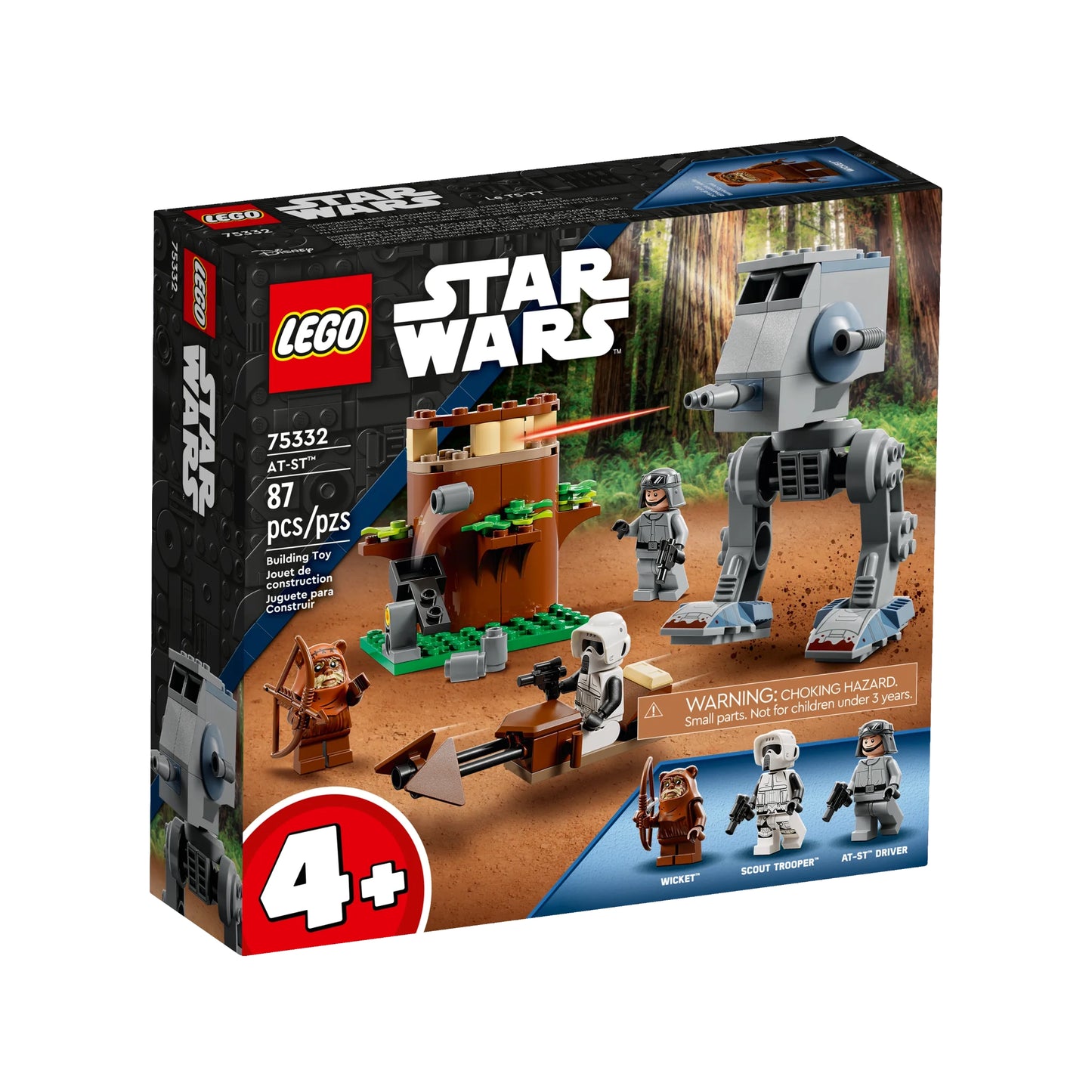 Lego Star Wars AT-ST 75332