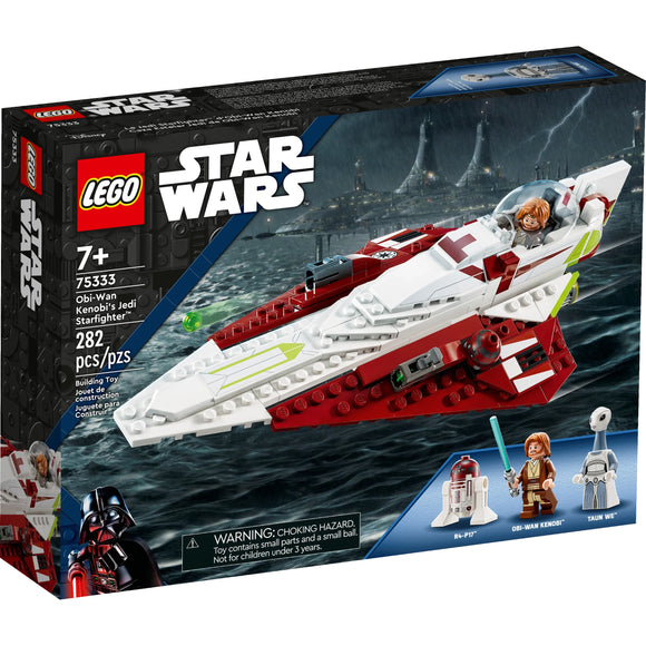 Lego Star Wars Obi-Wan Kenobi's Jedi Starfighter 75333