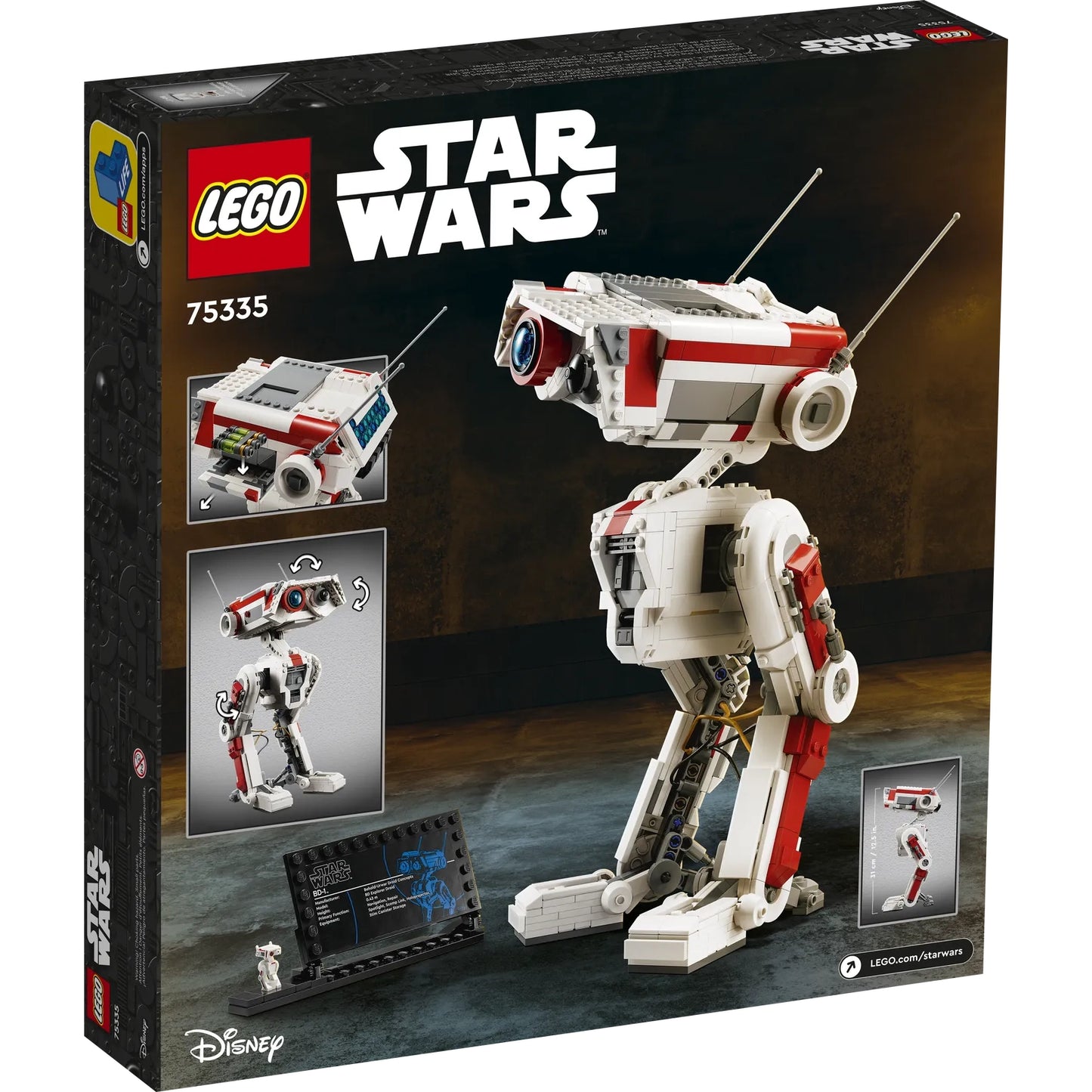 Lego Star Wars BD-1 75335