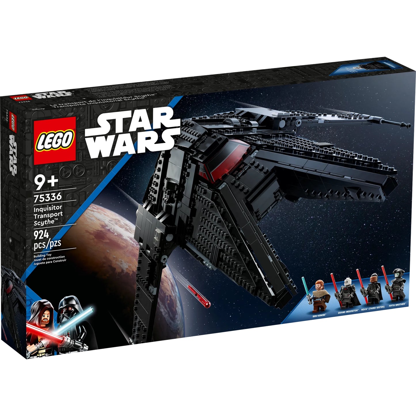 Lego Star Wars Inquisitor Transport Scythe 75336