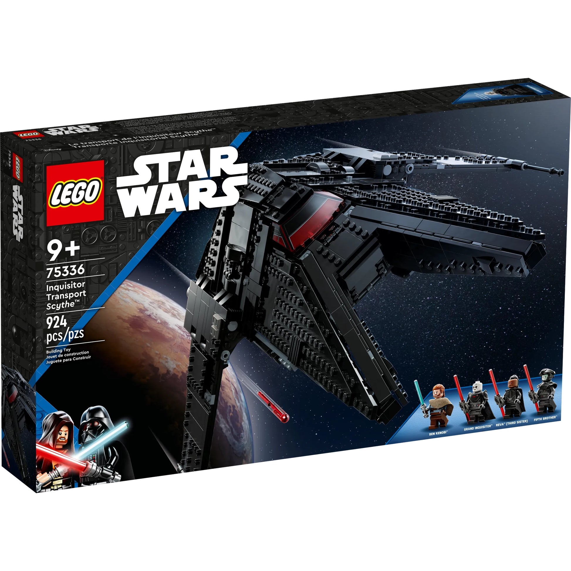 Lego Star Wars Inquisitor Transport Scythe 75336