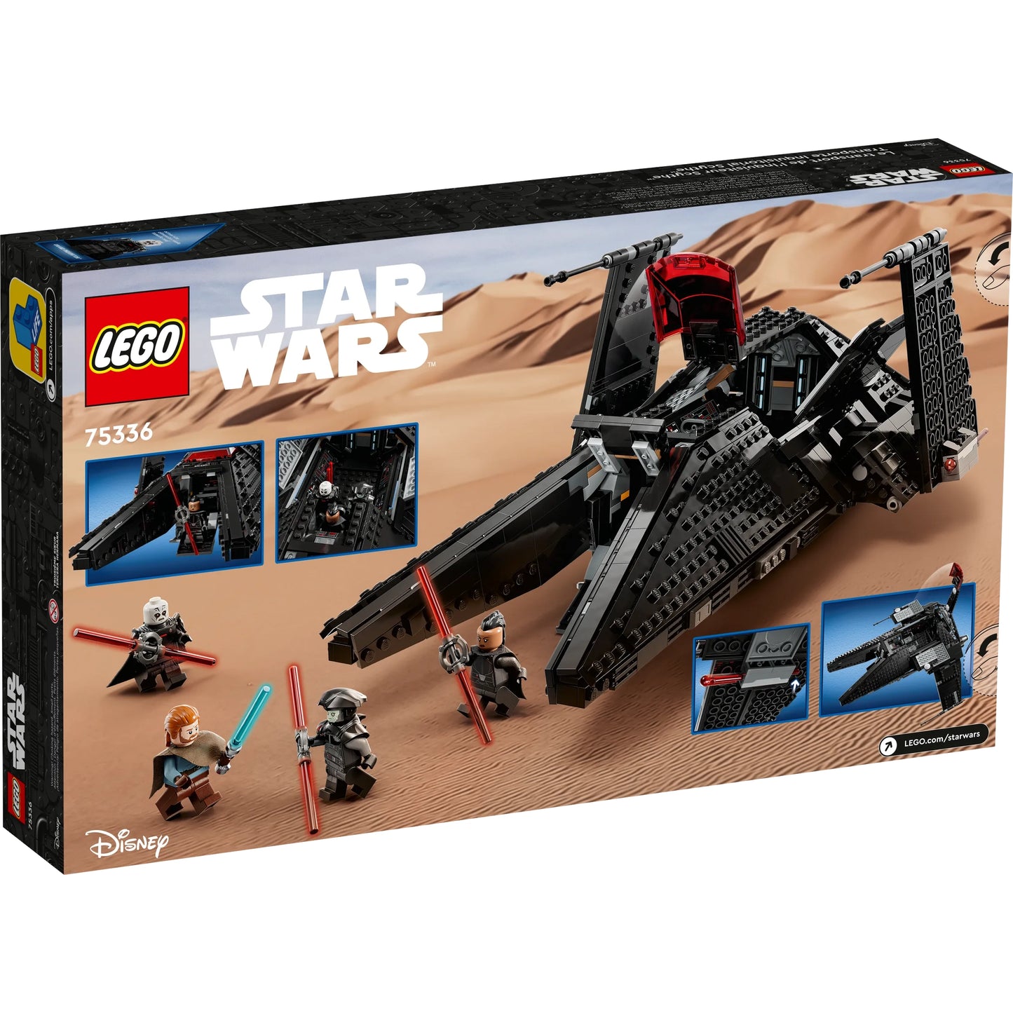 Lego Star Wars Inquisitor Transport Scythe 75336