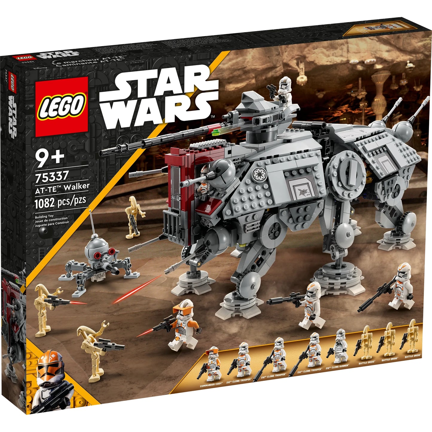 Lego Star Wars AT-TE Walker 75337