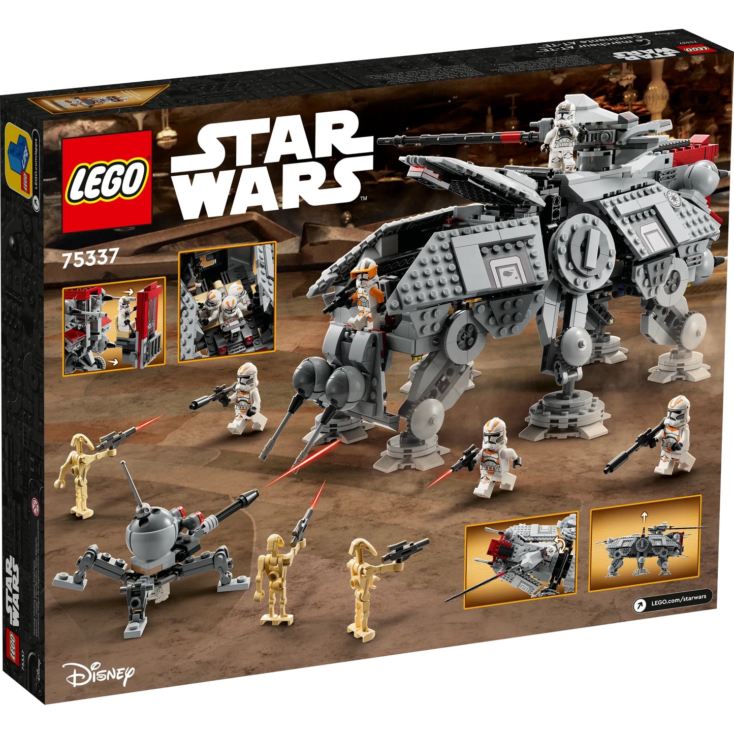 Lego Star Wars AT-TE Walker 75337