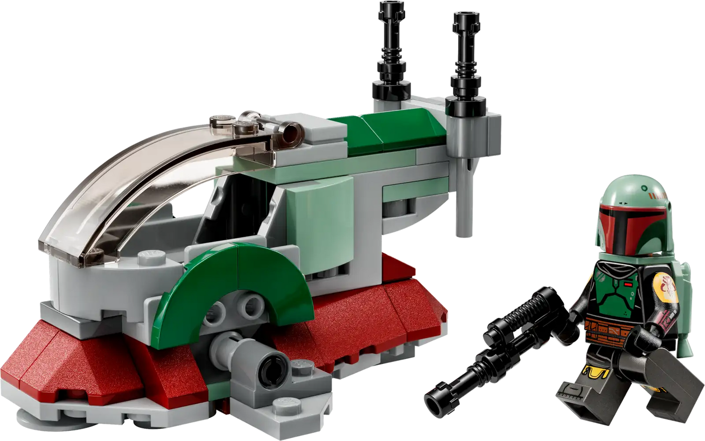 Lego Star Wars Boba Fett's Starship Microfighter 75344