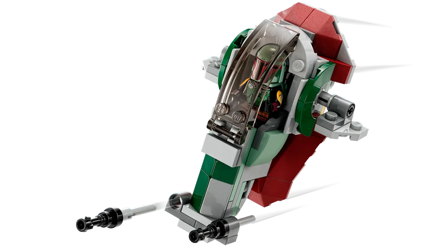 Lego Star Wars Boba Fett's Starship Microfighter 75344