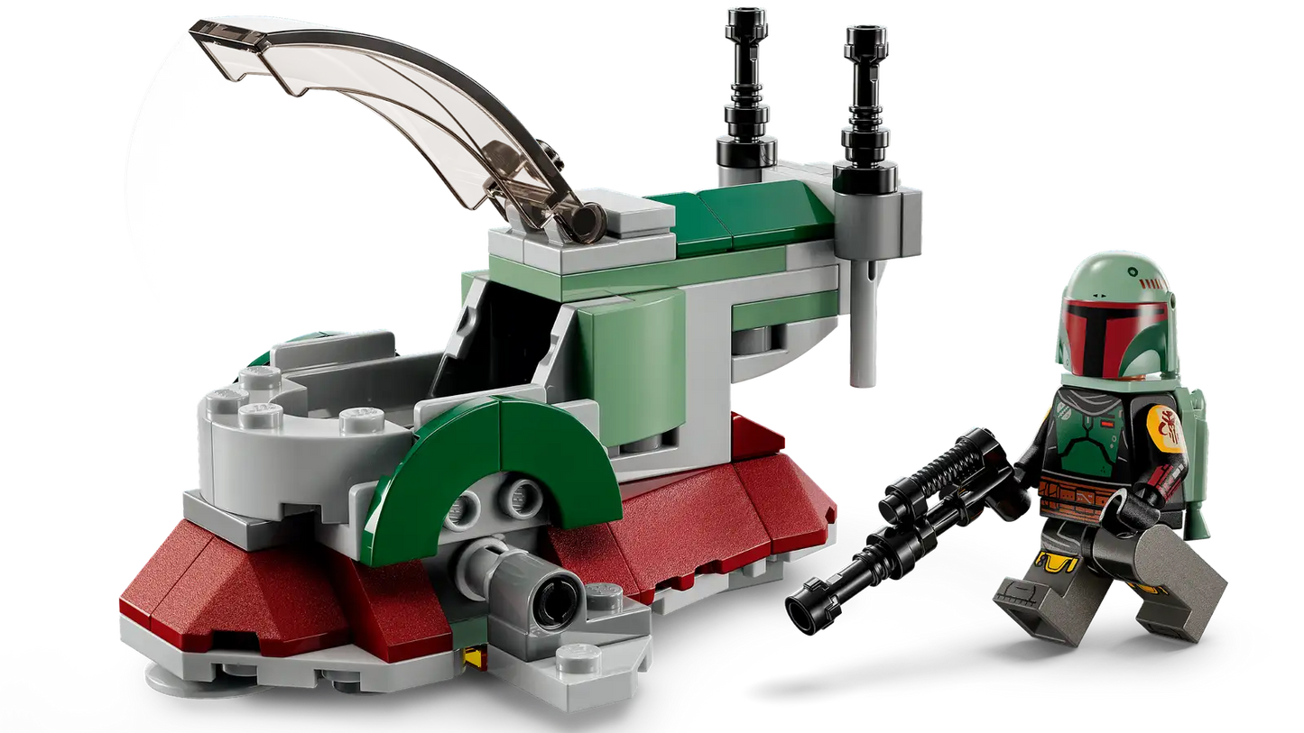 Lego Star Wars Boba Fett's Starship Microfighter 75344