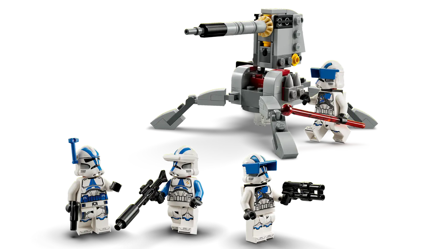 Lego Star Wars 501st Clone Trooper Battle Pack 75345