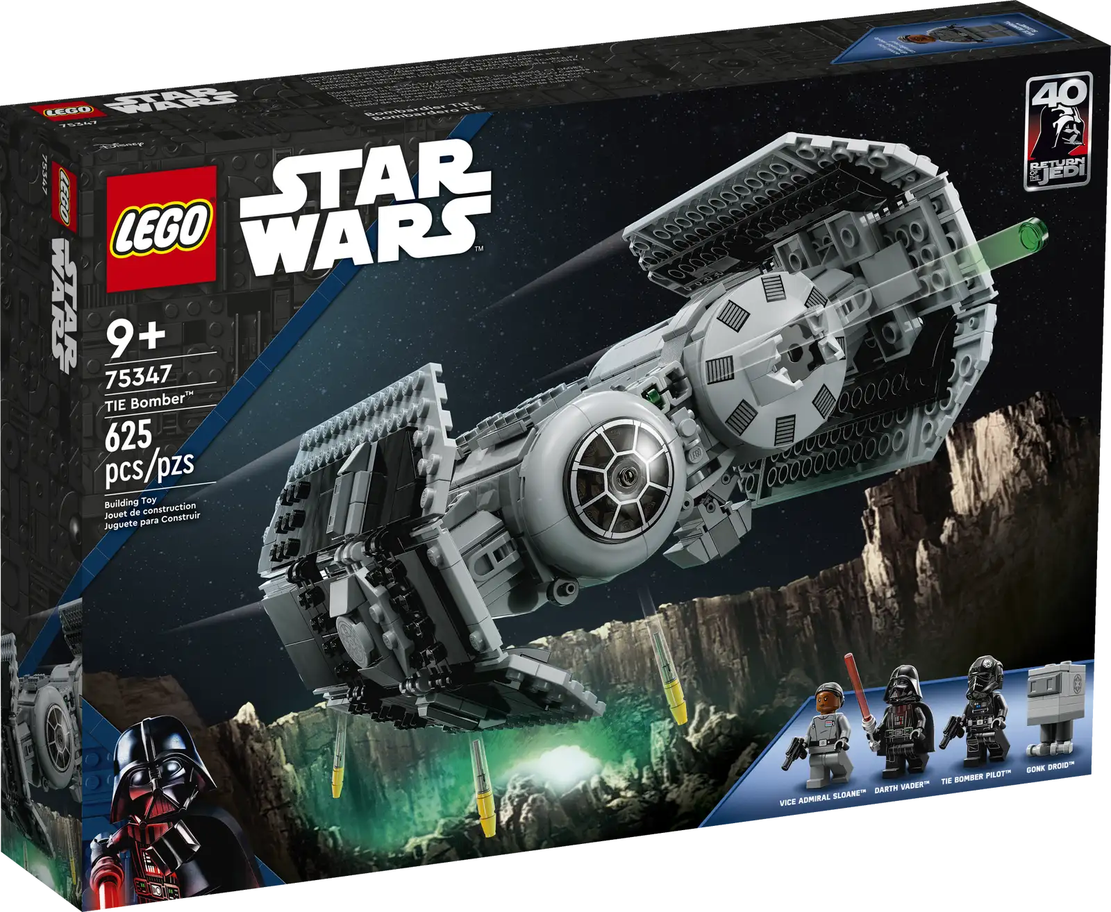 Lego Star Wars TIE Bomber 75347