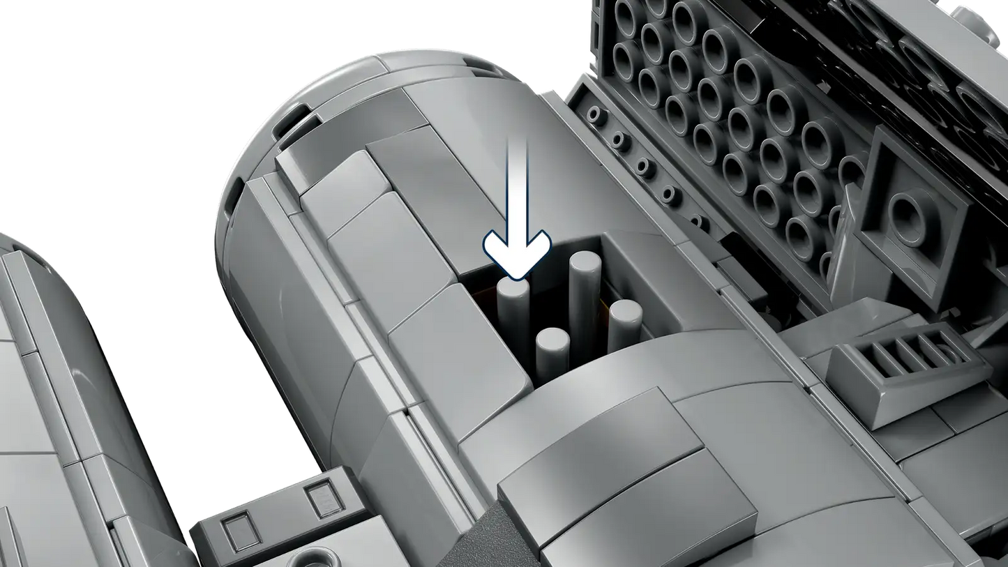 Lego Star Wars TIE Bomber 75347