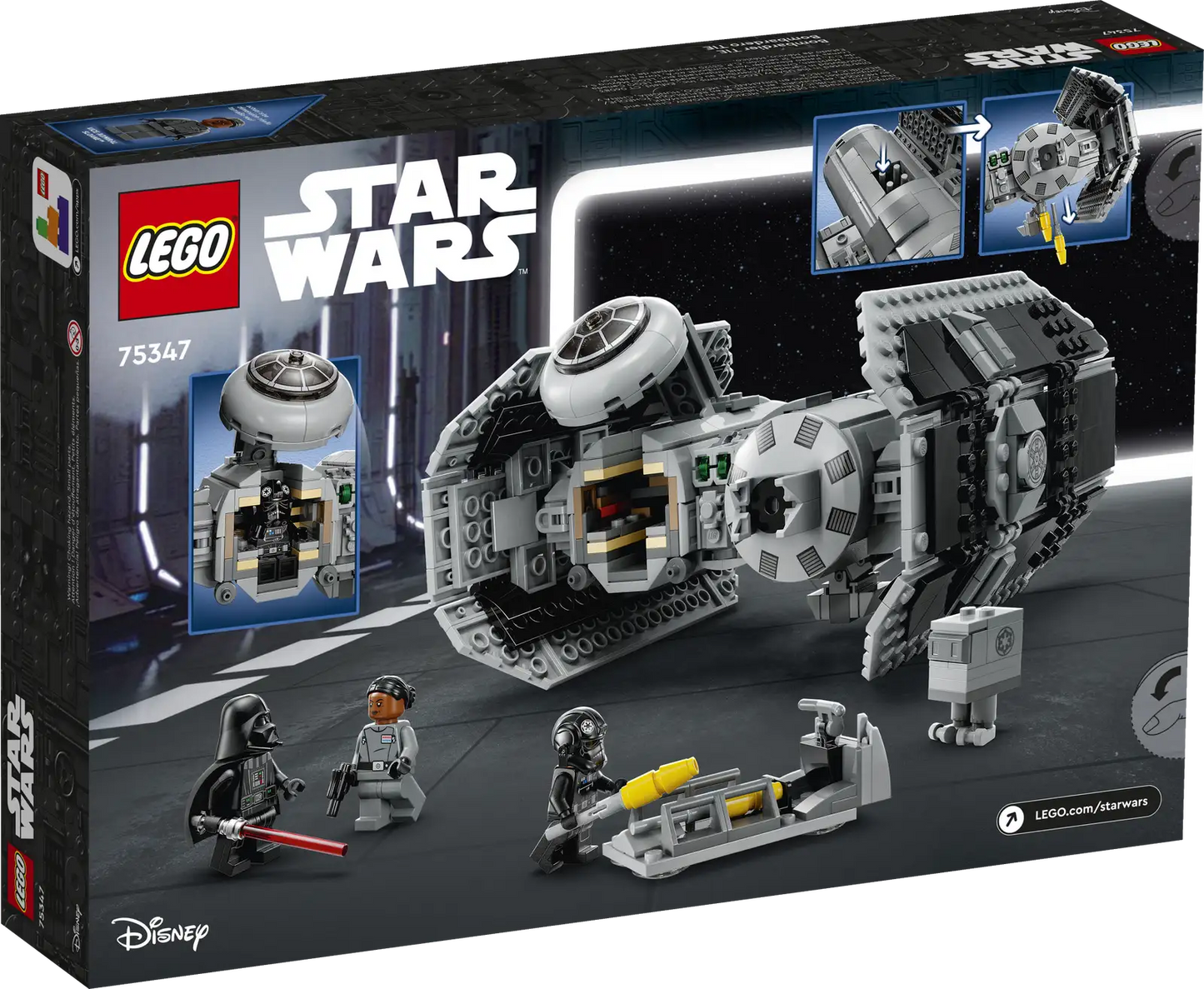 Lego Star Wars TIE Bomber 75347