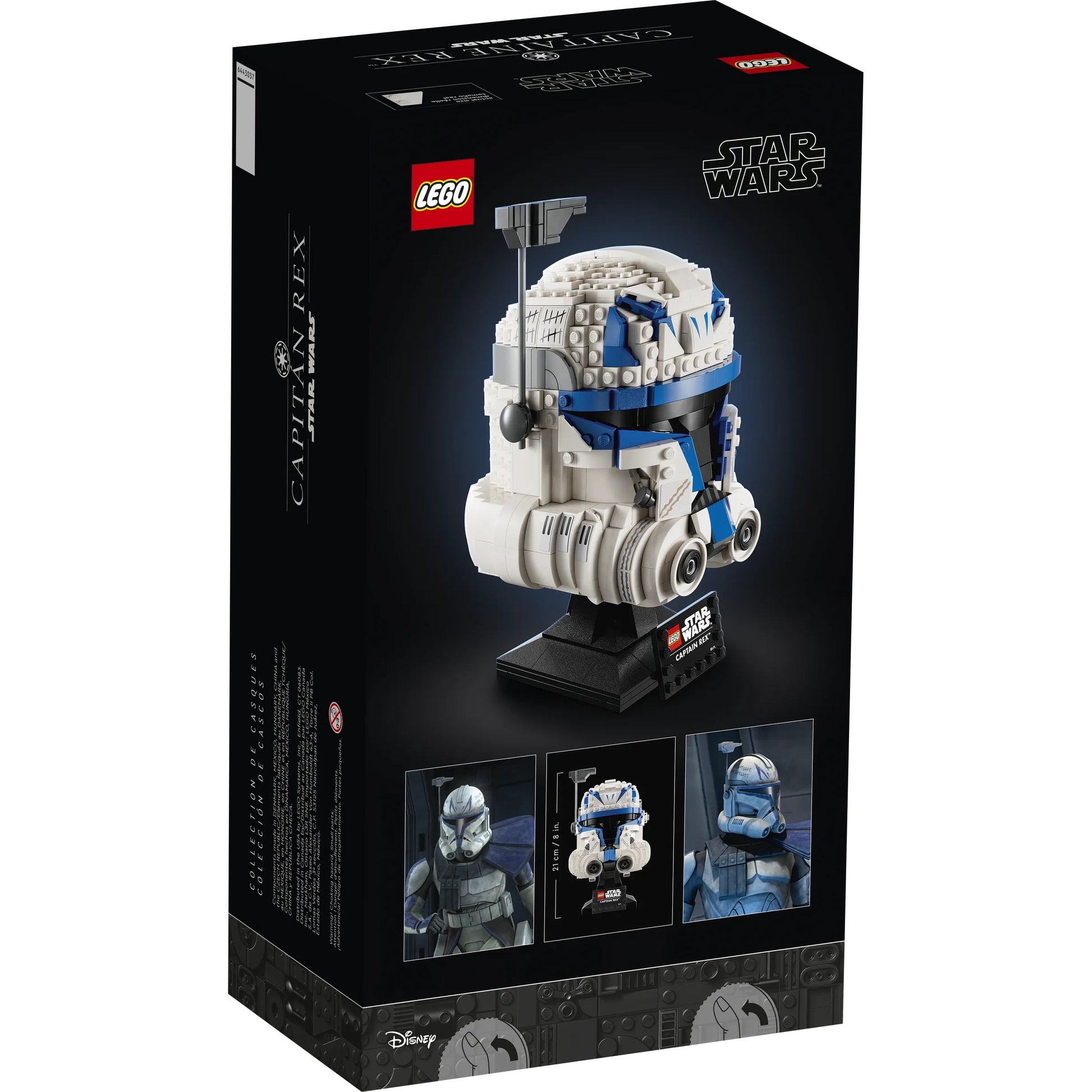 Lego Star Wars Captain Rex Helmet 75349 – Sam Turner Sons