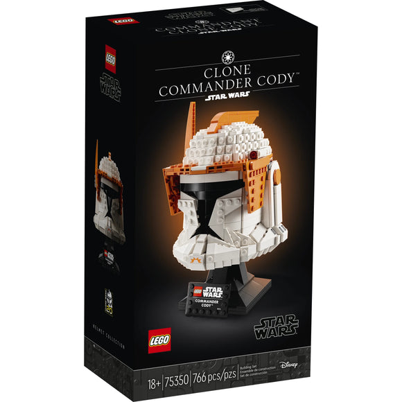 Lego Star Wars Clone Commander Cody Helmet 75350