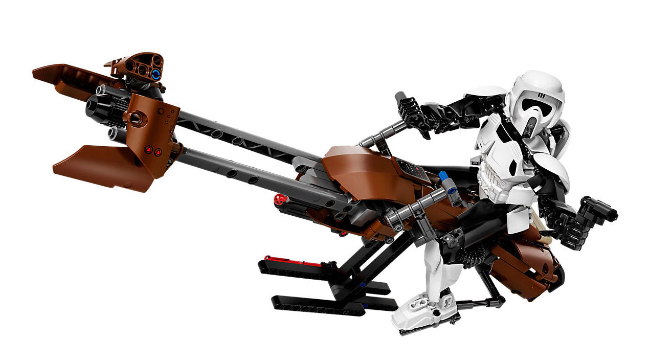 Lego Star Wars Scout Trooper & Speeder Bike 75532