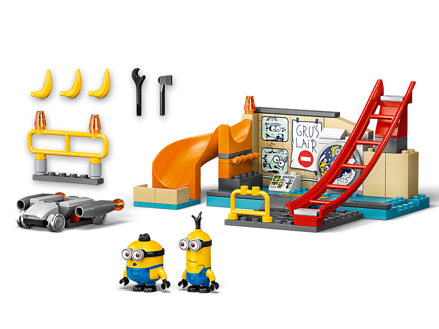 Lego Minions in Gru's Lab 75546