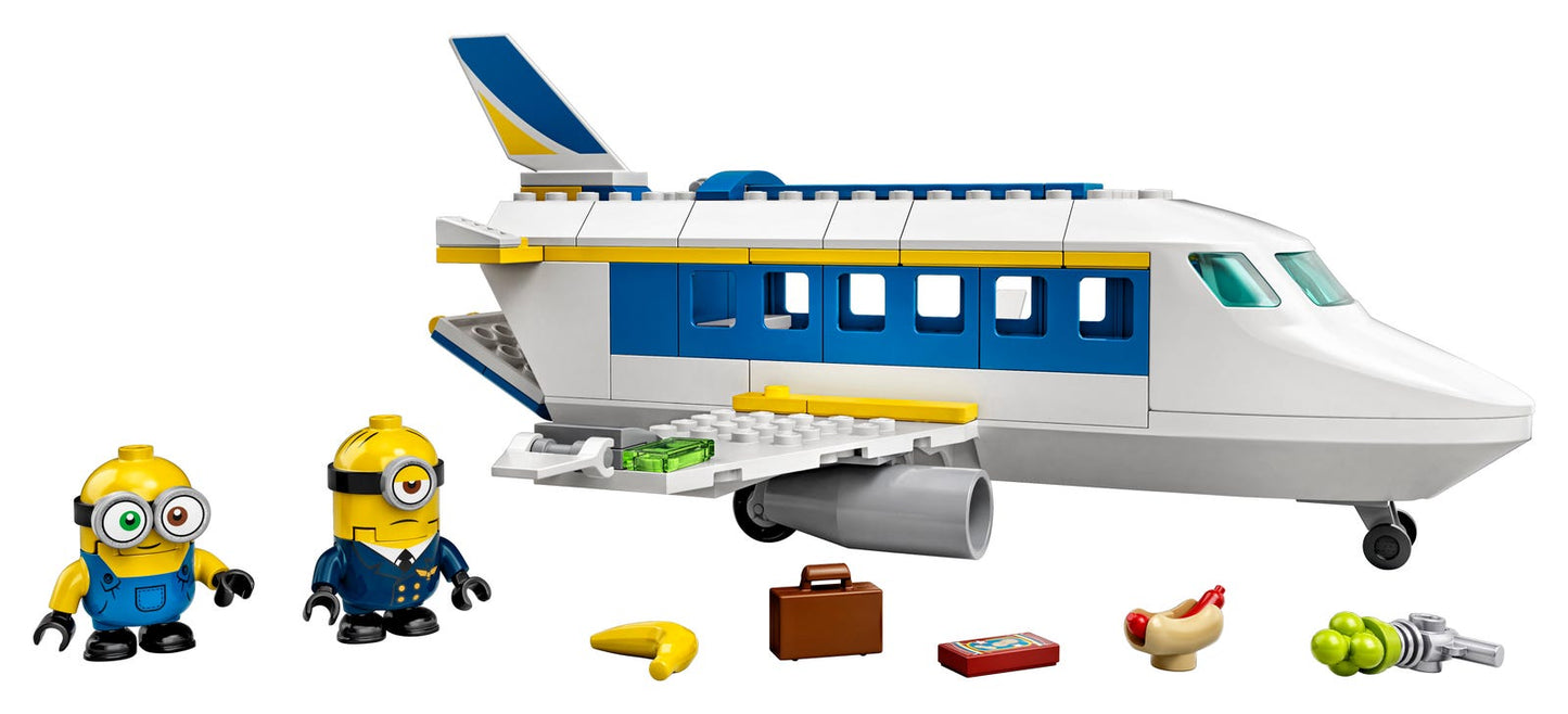 Lego Minions Pilot in Training 75547