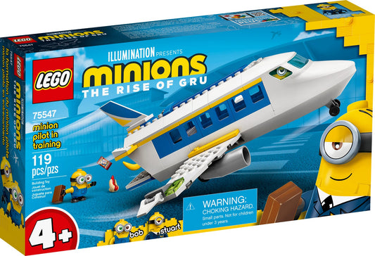Lego Minions Pilot in Training 75547