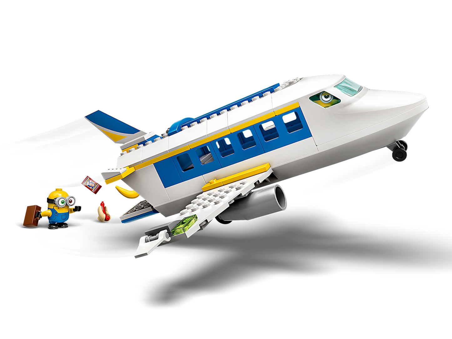 Lego Minions Pilot in Training 75547