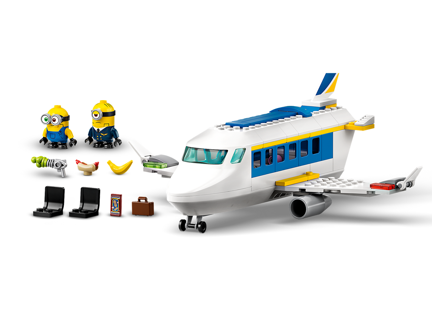 Lego Minions Pilot in Training 75547