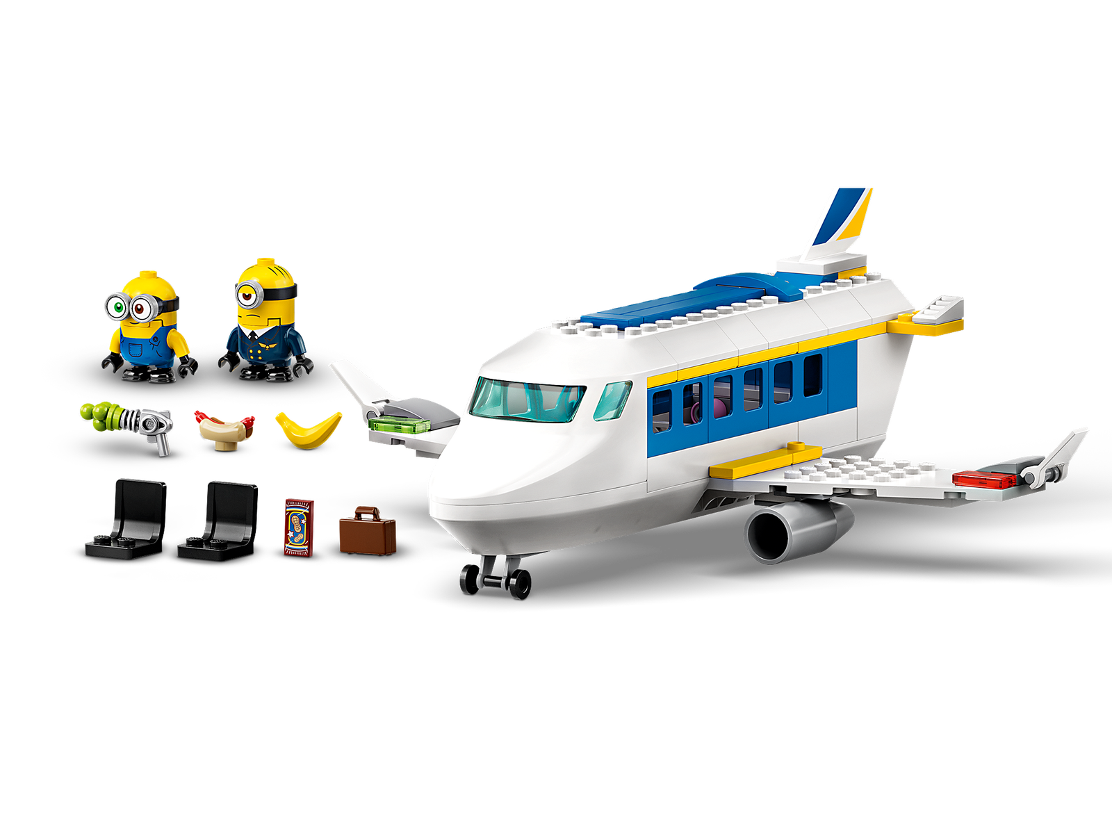 Lego Minions Pilot in Training 75547