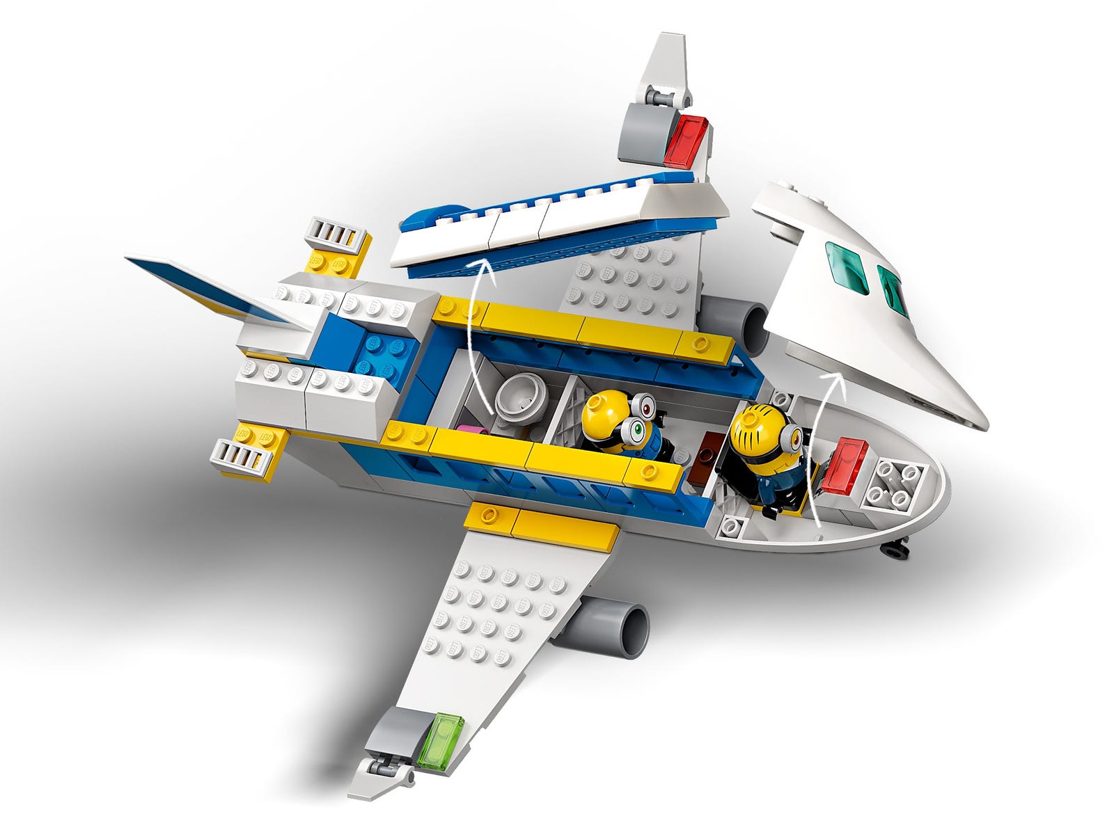 Lego Minions Pilot in Training 75547