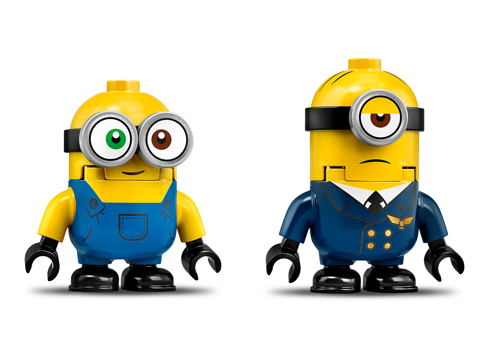 Lego Minions Pilot in Training 75547