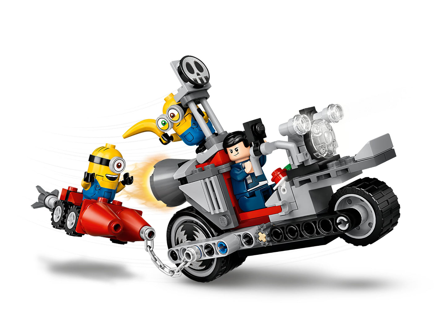 LEGO Minions Unstoppable Bike Chase Minions 75549