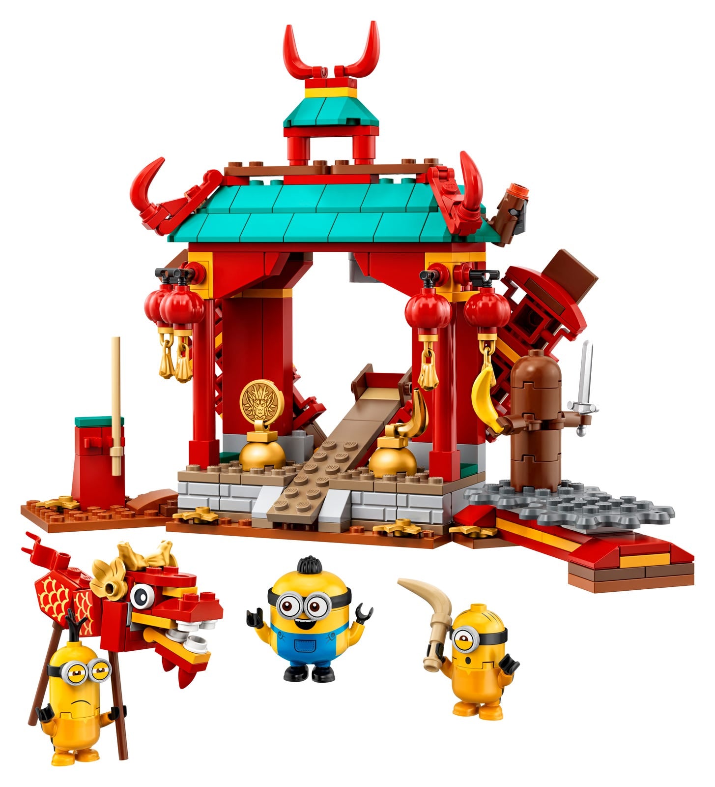 Lego Minions Kung Fu Battle 75550