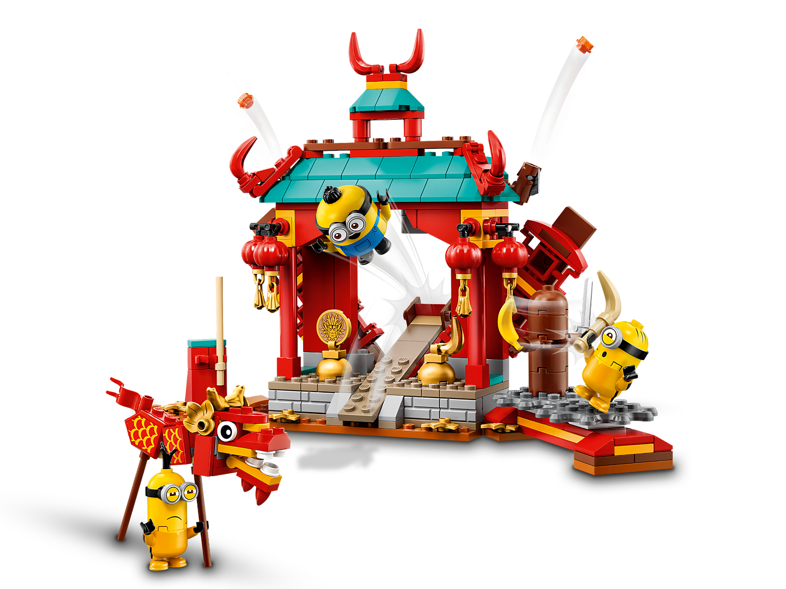 Lego Minions Kung Fu Battle 75550