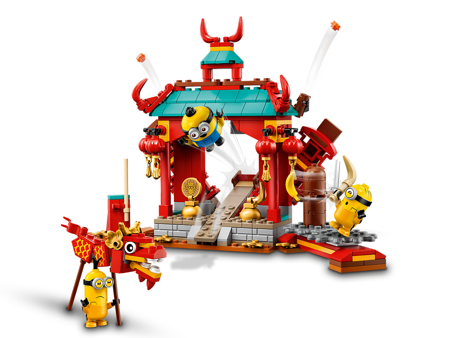 Lego Minions Kung Fu Battle 75550