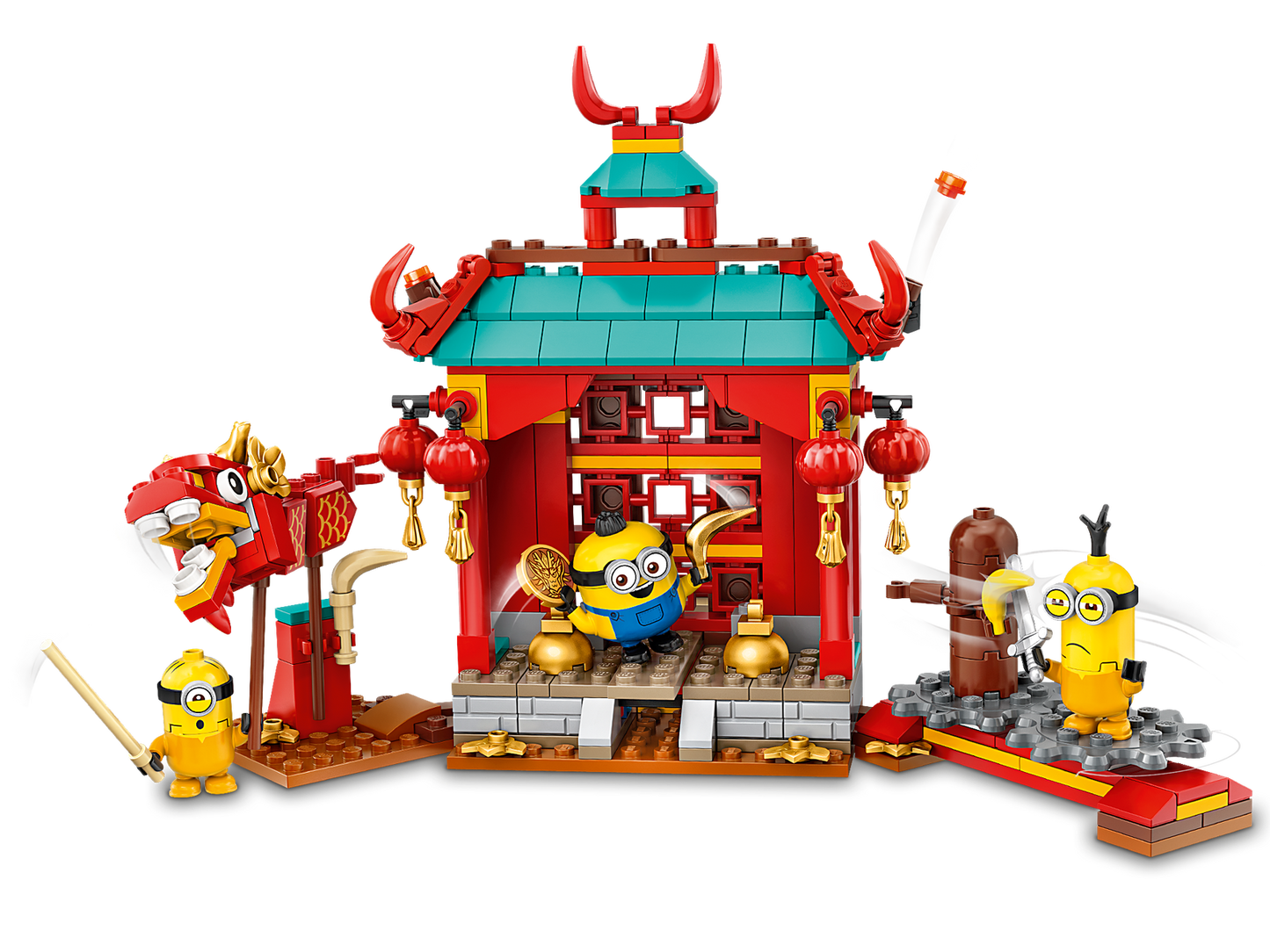 Lego Minions Kung Fu Battle 75550