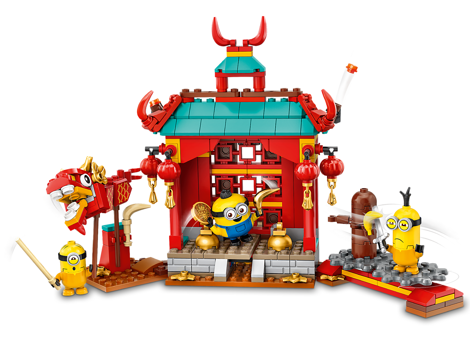 Lego Minions Kung Fu Battle 75550