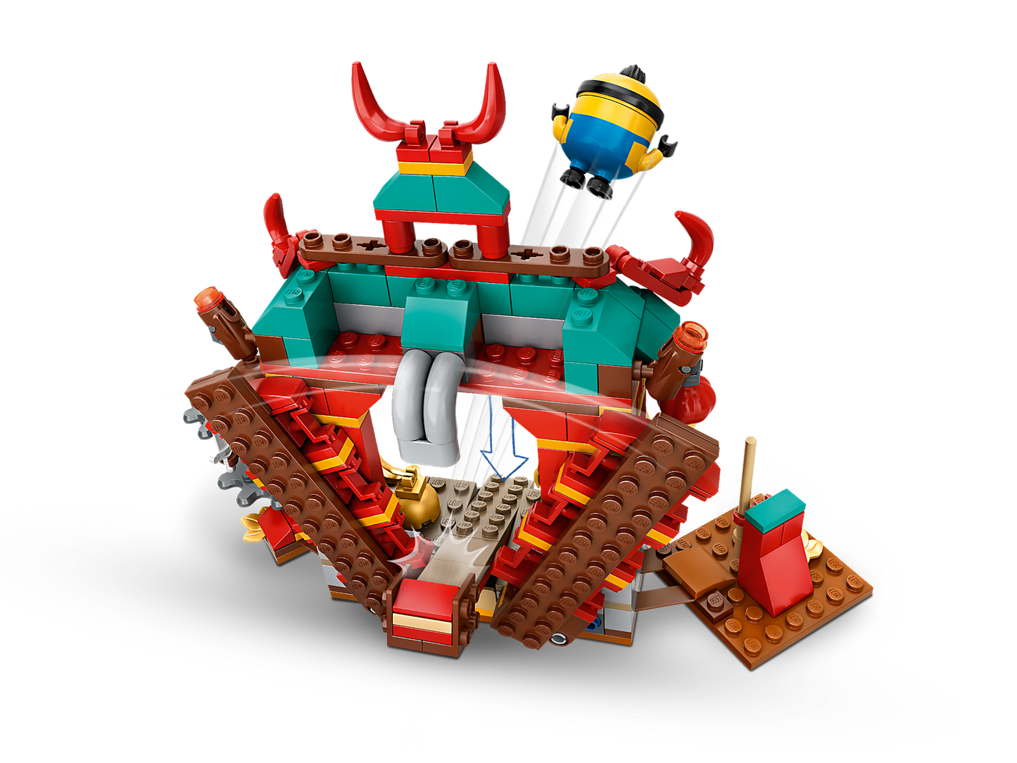 Lego Minions Kung Fu Battle 75550
