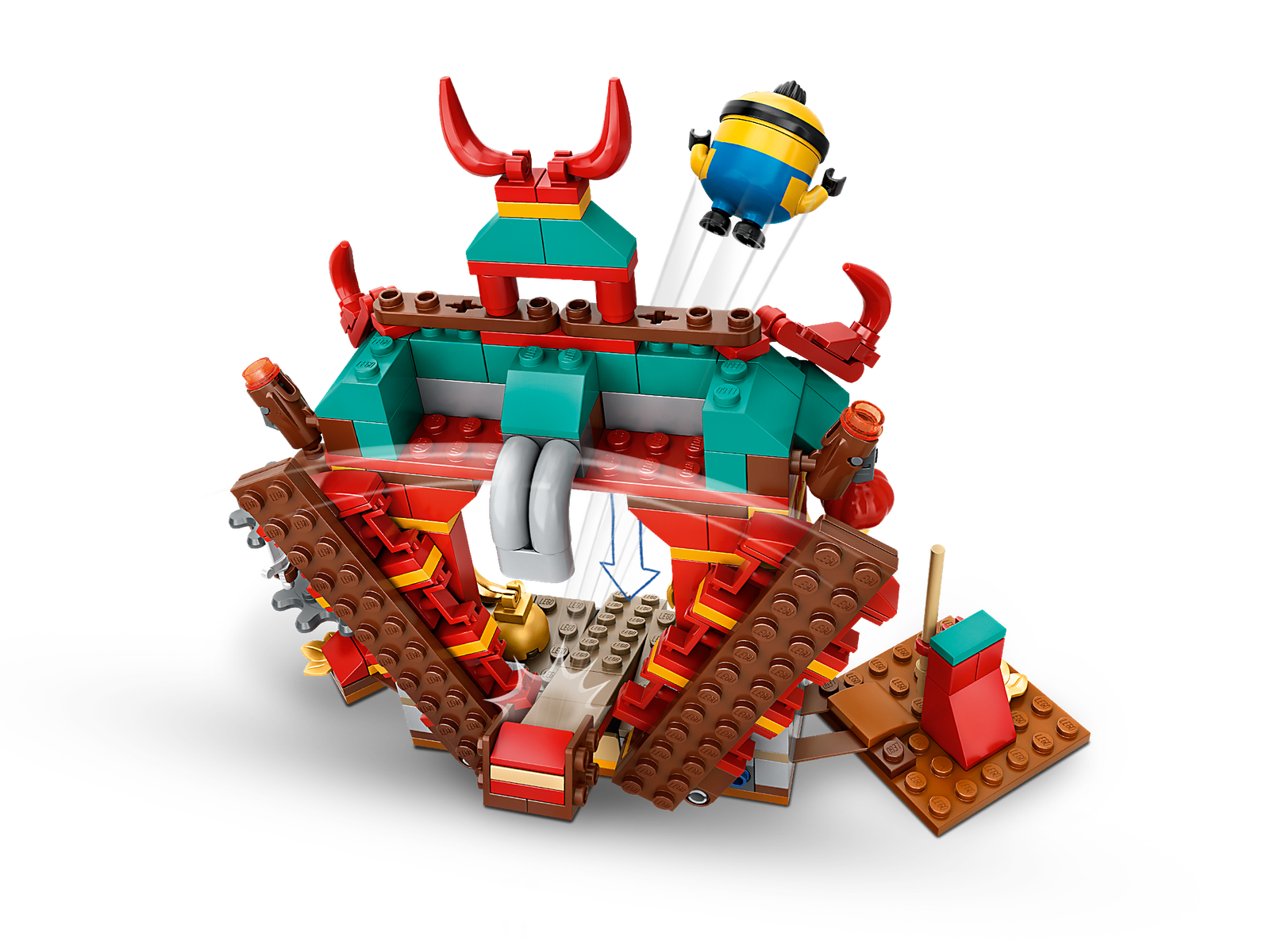 Lego Minions Kung Fu Battle 75550