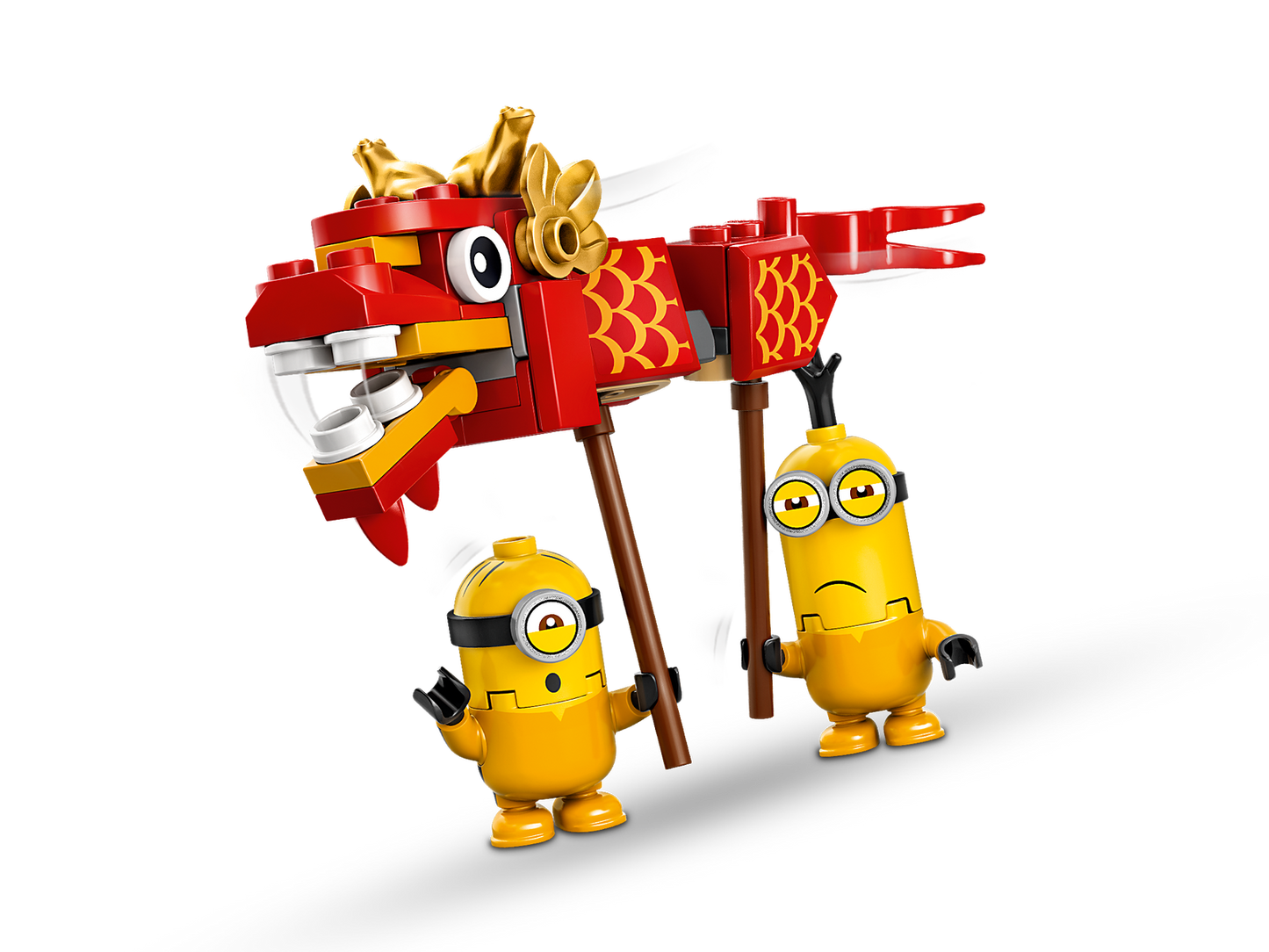 Lego Minions Kung Fu Battle 75550
