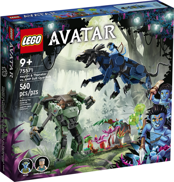 Lego Avatar Neytiri & Thanator vs. AMP Suit Quaritch 75571