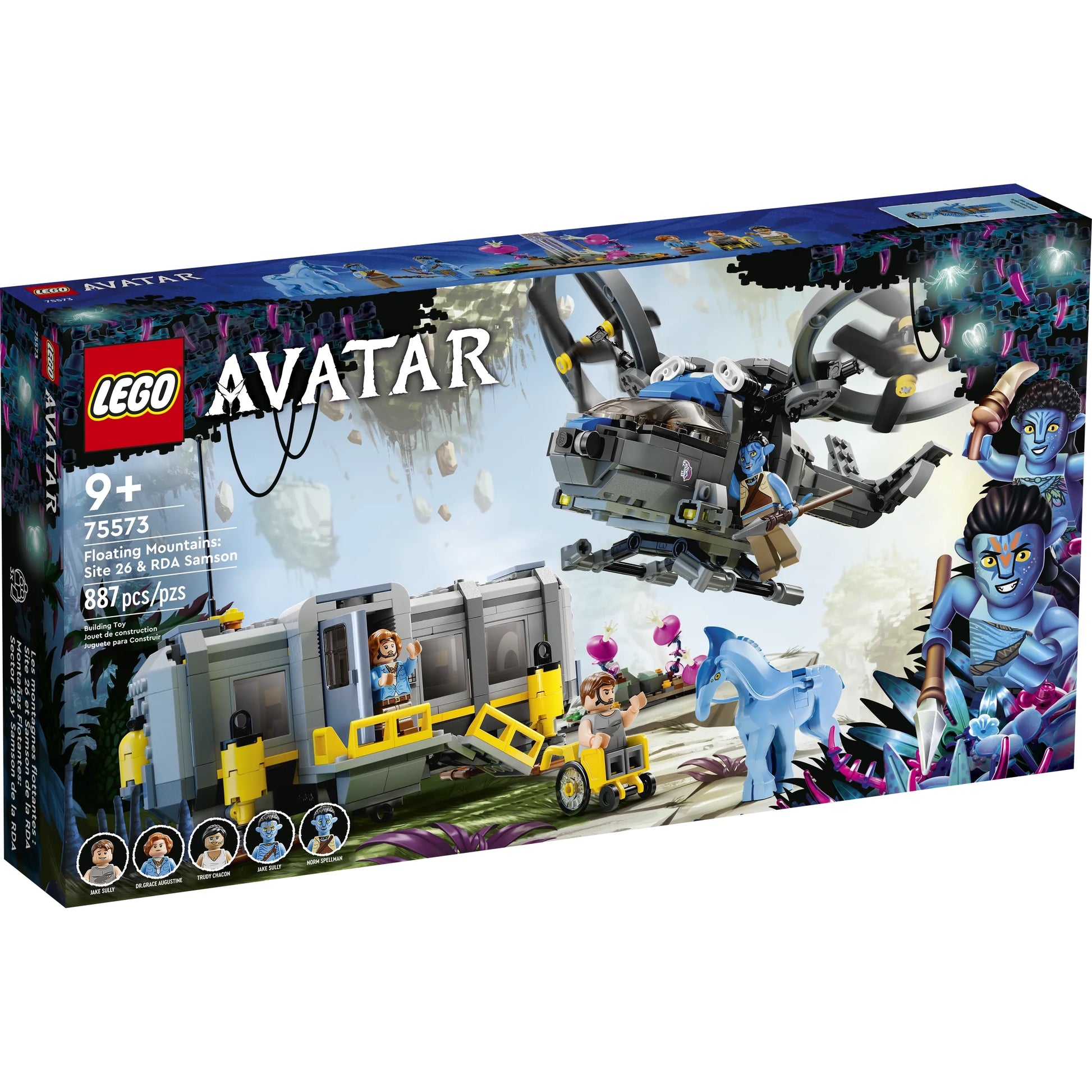 Lego Avatar Floating Mountains: Site 26 & RDA Samson 75573 – Sam