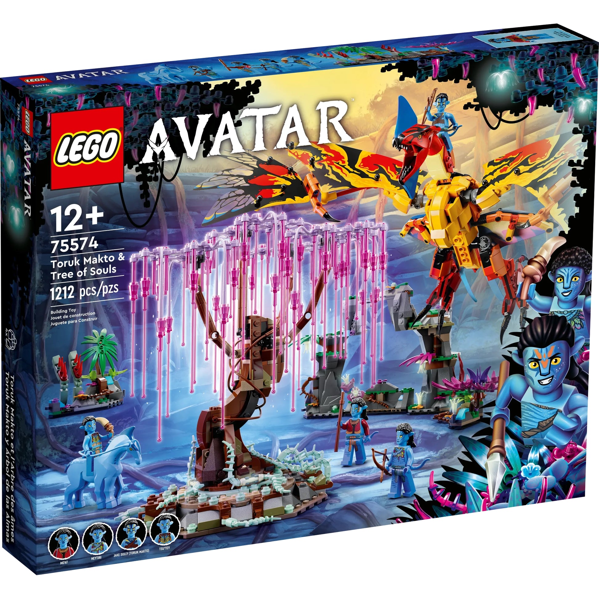 Lego Avatar Toruk Makto & Tree of Souls 75574