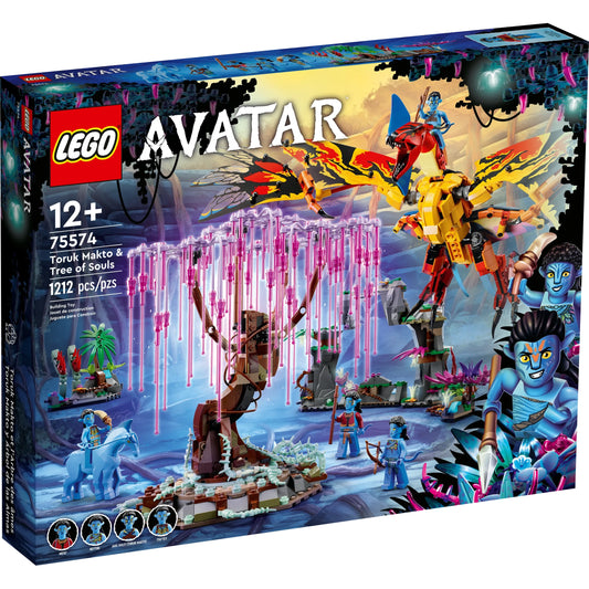 Lego Avatar Toruk Makto & Tree of Souls 75574